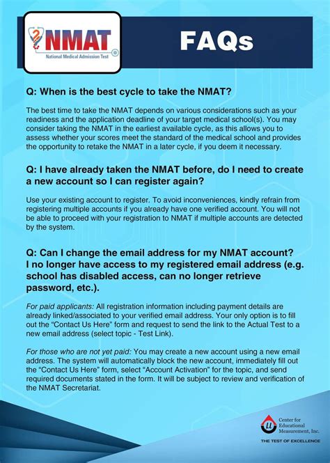 How to take Online NMAT .